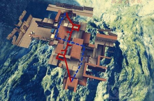 CF手游新地图老巷对战点位解析 对战技巧推荐