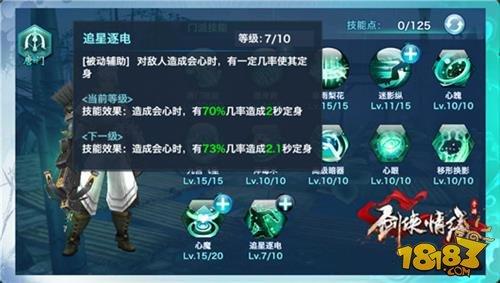 剑侠情缘手游唐门介绍 唐门技能加点指南