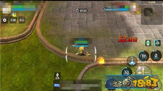 龙之谷手游斧头打天下 战神PVP心得讲解