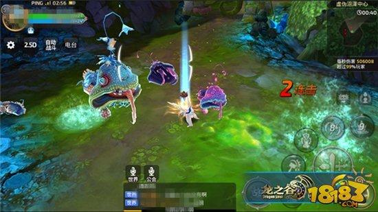龙之谷手游一柱擎天 一转战神刷图攻略