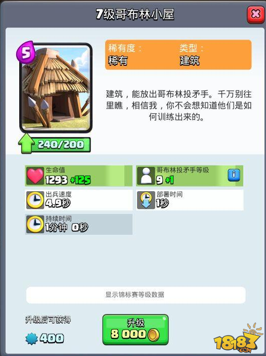 持續(xù)的人海消耗 皇室戰(zhàn)爭哥布林小屋玩法指南