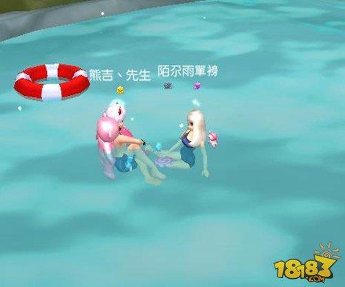 勁舞團(tuán)帶你體驗(yàn)溫泉廣場(chǎng)玩法