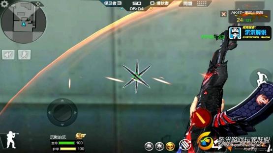 【沉沉记】武士觉醒神器升级，AK47-黑武士觉醒全面测评_2017710194755