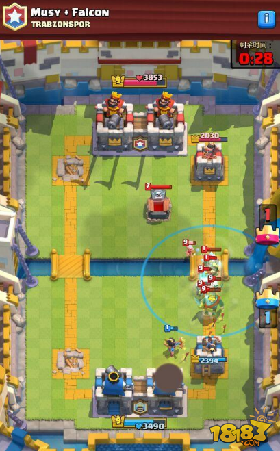 皇室戰(zhàn)爭新手2v2對戰(zhàn)技巧詳解 快速了解2v2對戰(zhàn)