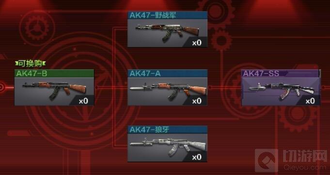 CF手游AK47伯爵怎么換購(gòu) AK47伯爵換購(gòu)流程