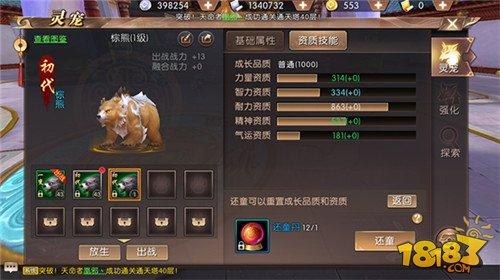 轩辕传奇手游灵宠怎么获得经验 灵宠最快升级攻略