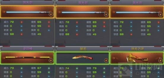 CF手游激光劍與類似武器對比 優(yōu)點十分明顯