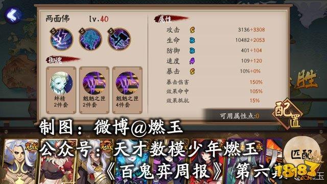 9月15日-17日阴阳师百鬼弈阵容周报第六期