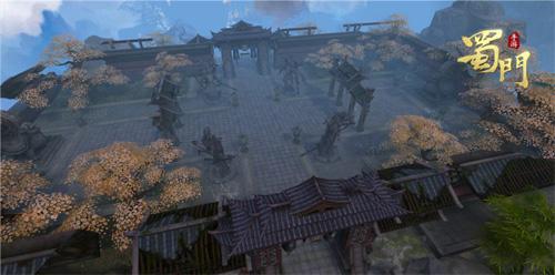 蜀门手游新地图与副本开启 一起踏上蜀门江湖