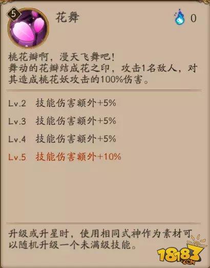 阴阳师天机谱：桃花妖技能御魂养成攻略