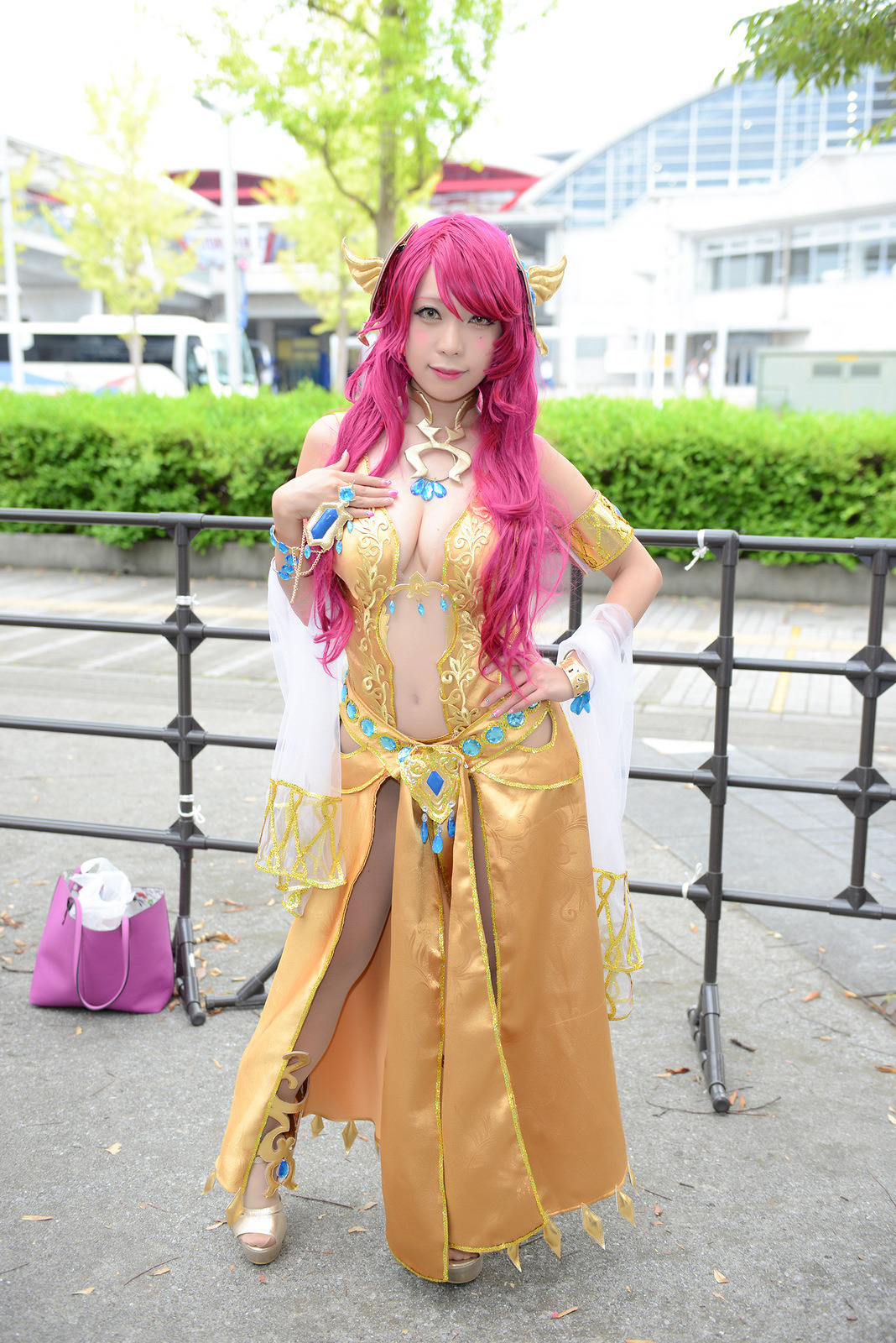 性感多姿的靓妹出没！TGS 2017游戏展CosPlay美女精选(39) 第39页