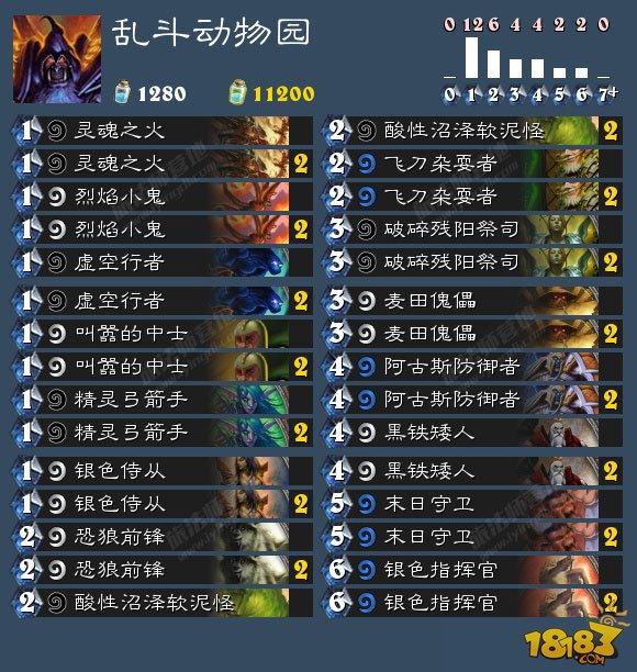 爐石傳說懷舊卡牌戰(zhàn)亂斗高勝率卡組推薦