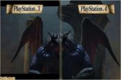 《龙之信条：黑暗崛起》PS3/PS4画面对比 怪兽篇