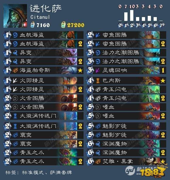 异变/铺场 炉石传说新手向萨满卡组攻略