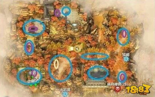 蜀門手游邪魔追捕攻略 藍(lán)色紫色邪魔最快尋找攻略