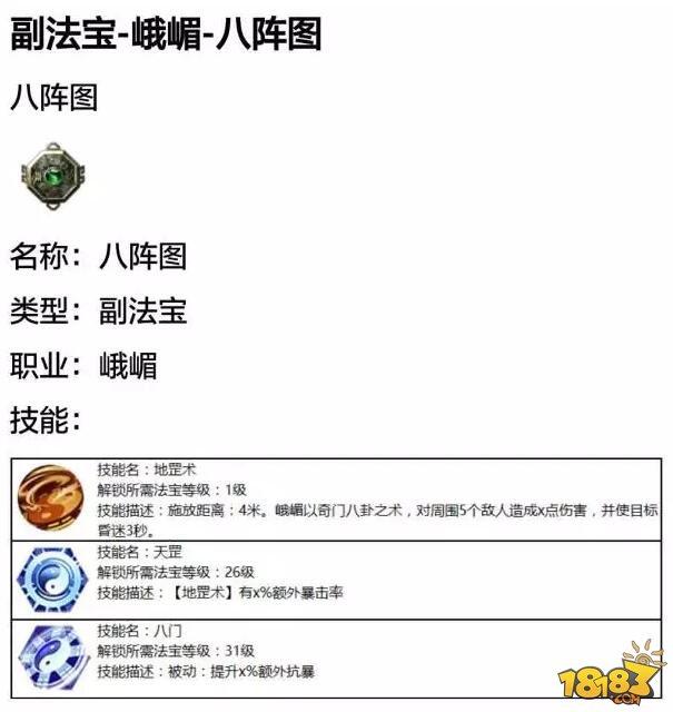 蜀門(mén)手游峨嵋水刀流攻略 技能加點(diǎn)與法寶搭配干貨分享