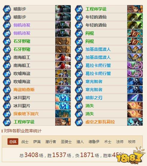 炉石九职业娱乐卡组：抄家牧 解天解地法