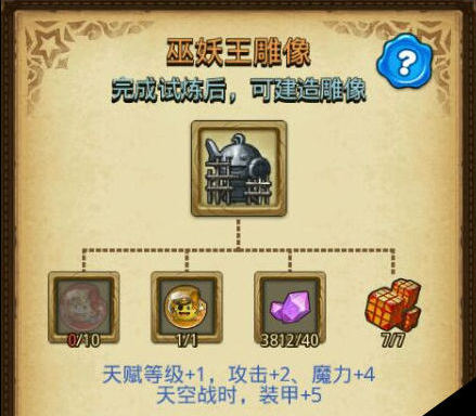 不思议迷宫巫妖王冈布奥试炼通关攻略详解