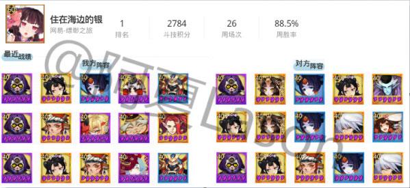陰陽師斗技登頂?shù)谑?附高端實戰(zhàn)視頻