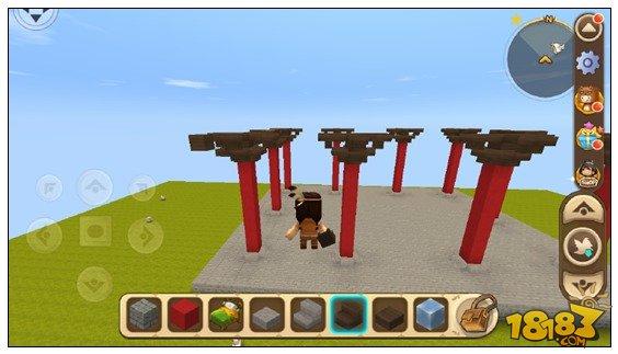 迷你世界古风小庙教程 古风建筑教程
