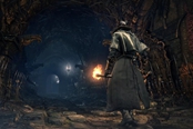 玩家发现《血源》迷宫隐藏boss 月之精灵触手乱舞
