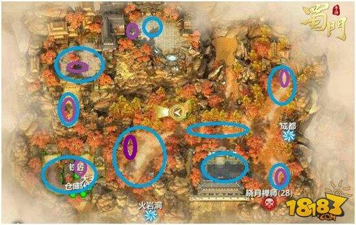 屠魔驱邪 蜀门手游追捕邪魔小技巧