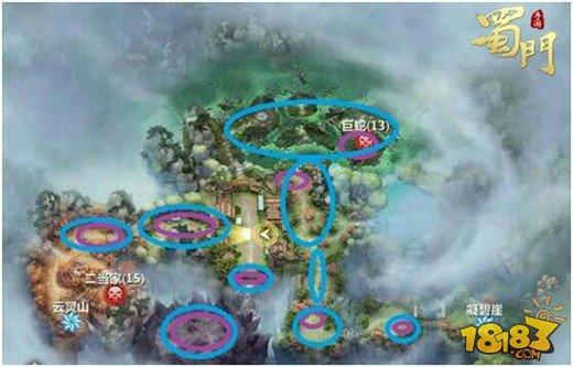 屠魔驱邪 蜀门手游追捕邪魔小技巧
