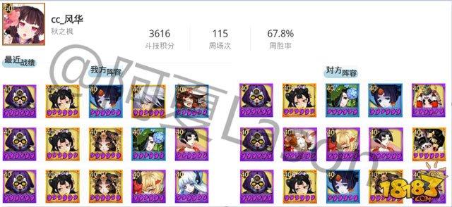 阴阳师斗技登顶第十九期 神奇的中速队