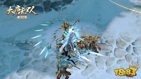 大唐無(wú)雙手游寒冰五行紋搭配解析攻略