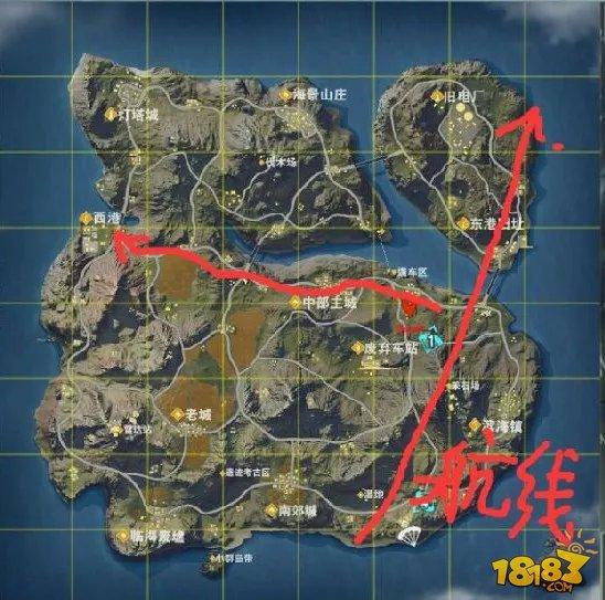 速成！荒野行动学会这招西港称霸不是梦