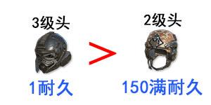 半残3级甲or全新2级甲？荒野行动防具解析