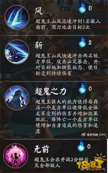 山風(fēng)超鬼王活動(dòng)基礎(chǔ)和進(jìn)階大型刷分攻略