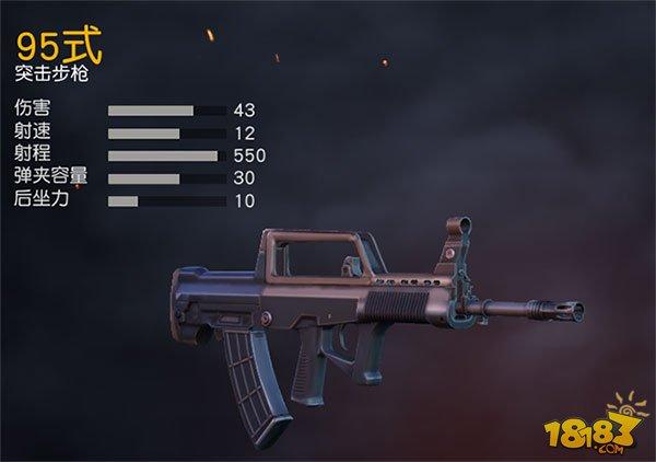 荒野行动95式与M4A1谁更好 详细数据对比