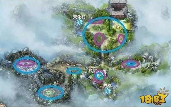 蜀门手游邪魔追捕攻略 蓝色紫色邪魔最快寻找攻略