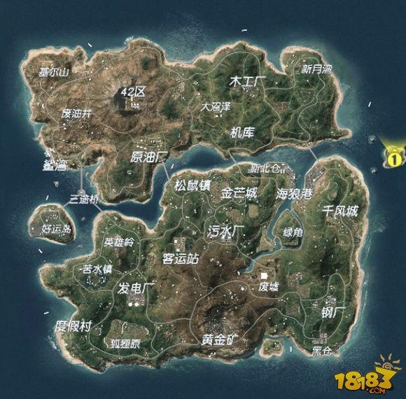 无畏峡湾地图五大最肥沃资源分布点详析