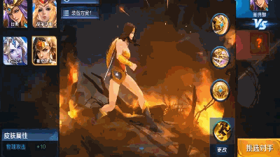 DC正版授權(quán)神奇女俠技能特效展示 死后的效果最好看