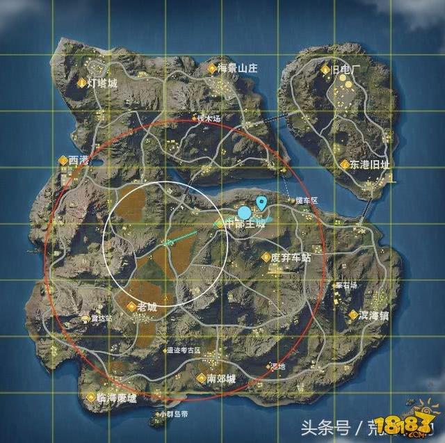 荒野行动LYB技巧大全 看完掌握一切套路