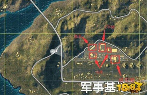 发家致富第一站 军事基地落脚点推荐