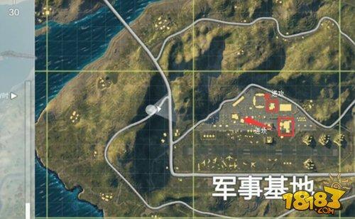 发家致富第一站 军事基地落脚点推荐