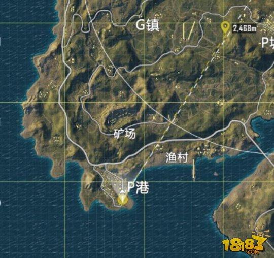 P港搜刮路线和落点推荐 发家致富在P港