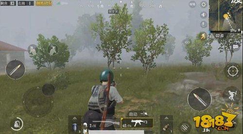 娛樂模式大霧天：瞄準鏡或成致勝的關鍵