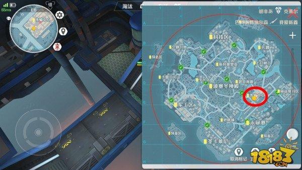 孤岛先锋跳伞位置推荐 最佳开局点选择