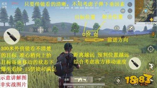 荒野行动攻略