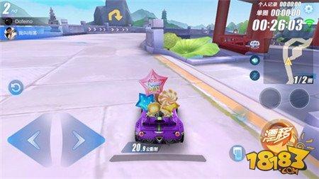 QQ飛車(chē)手游西湖怎么跑 西湖賽道技巧解析