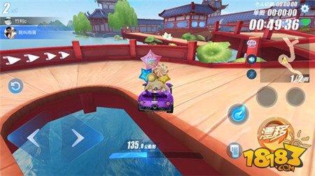 QQ飛車(chē)手游西湖怎么跑 西湖賽道技巧解析