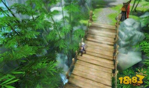 蜀门手游中那些景色内敛的绝美约会场景