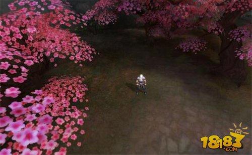 蜀门手游中那些景色内敛的绝美约会场景