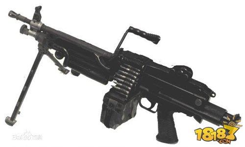 男人就該剛正面 刺激戰(zhàn)場(chǎng)大殺器M249重機(jī)槍