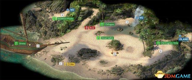 永恒之柱2：死火 图文全流程全任务攻略 全地图指引