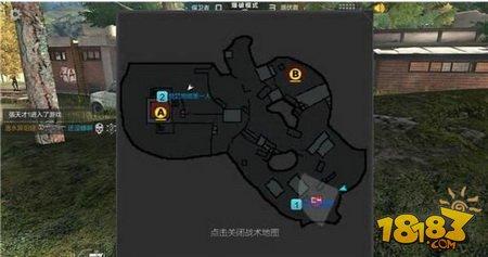 钓鱼战术反手拆包 CF手游最全防守点位揭秘